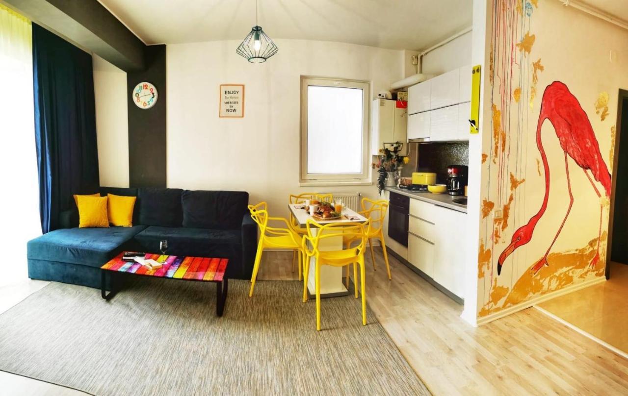 Ferienwohnung Aldor 2 Mamaia Nord Năvodari Exterior foto