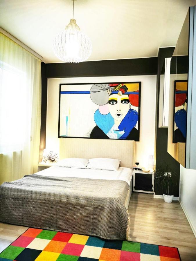 Ferienwohnung Aldor 2 Mamaia Nord Năvodari Exterior foto